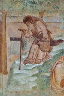 Pisa, Camposanto Monumentale: “Tebaide”,
storie degli Eremiti e dei Santi Padri ispirate alla