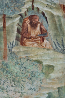 Pisa, Camposanto Monumentale: “Tebaide”,
storie degli Eremiti e dei Santi Padri ispirate alla