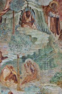 Pisa, Camposanto Monumentale: “Tebaide”,
storie degli Eremiti e dei Santi Padri ispirate alla