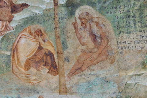 Pisa, Camposanto Monumentale: “Tebaide”,
storie degli Eremiti e dei Santi Padri ispirate alla