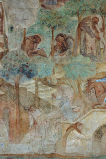 Pisa, Camposanto Monumentale: “Tebaide”,
storie degli Eremiti e dei Santi Padri ispirate alla