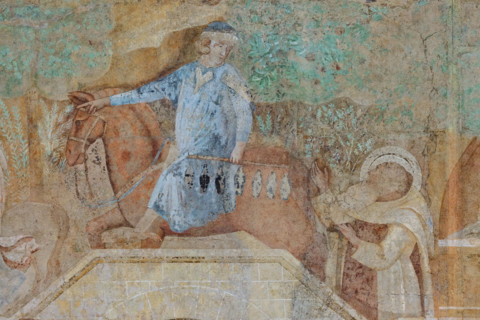 Pisa, Camposanto Monumentale: “Tebaide”,
storie degli Eremiti e dei Santi Padri ispirate alla