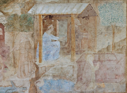 Pisa, Camposanto Monumentale: “Tebaide”,
storie degli Eremiti e dei Santi Padri ispirate alla