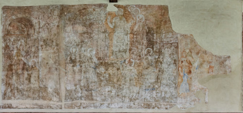 Pisa, Camposanto monumentale:
“ Tentazioni e miracoli di San Ranieri”, affresco di Andrea di