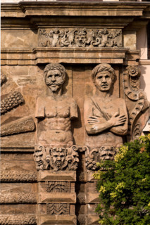 Palermo, The Royal Palace or Palazzo dei Normanni (Palace of the Normans), Porta Nuova Tower: