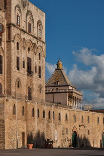 Palermo, The Royal Palace or Palazzo dei Normanni (Palace of the Normans), North-East side: view