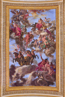 Palermo, The Royal Palace or Palazzo dei Normanni (Palace of the Normans), the Royal Apartment,