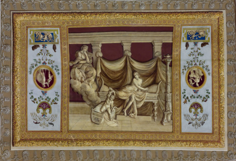 Palermo, The Royal Palace or Palazzo dei Normanni (Palace of the Normans), the Royal Apartment,