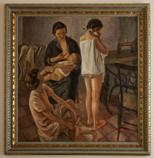 Palermo, The Royal Palace or Palazzo dei Normanni (Palace of the Normans), Studio Alaimo: oil