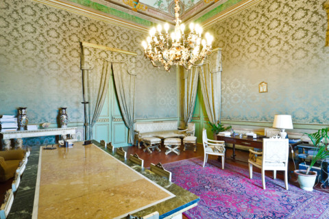 Palermo, The Royal Palace or Palazzo dei Normanni (Palace of the Normans), The Royal Apartment,