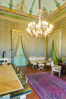 Palermo, The Royal Palace or Palazzo dei Normanni (Palace of the Normans), The Royal Apartment,