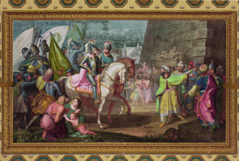 Palermo, The Royal Palace or Palazzo dei Normanni (Palace of the Normans), The Royal Apartment,