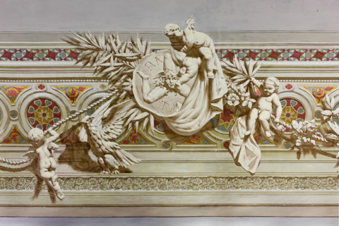 Palermo, The Royal Palace or Palazzo dei Normanni (Palace of the Normans), The Royal Apartment,