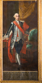 Palermo, Palazzo Reale o Palazzo dei Normanni, Appartamento Reale, Sala dei Viceré: "Marcantonio