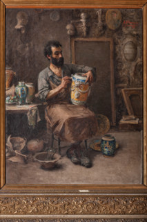 Palermo, Palazzo Reale o Palazzo dei Normanni, Appartamento Reale, Stanza del Segretario generale,