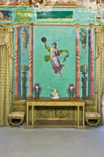 Palermo, The Royal Palace or Palazzo dei Normanni (Palace of the Normans), The Royal Apartment,