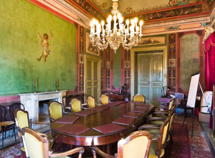 Palermo, Palazzo Reale o Palazzo dei Normanni, Appartamento Reale, Sala Gregorietti  (sala accanto