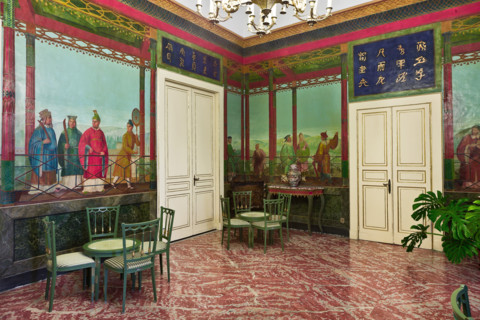 Palermo, The Royal Palace or Palazzo dei Normanni (Palace of the Normans), The Royal Apartment,
