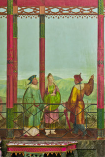 Palermo, The Royal Palace or Palazzo dei Normanni (Palace of the Normans), The Royal Apartment,