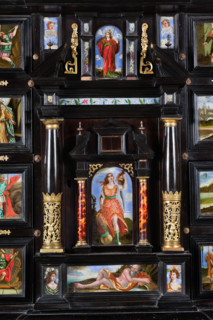Palermo, Palazzo Reale o Palazzo dei Normanni, Appartamento Reale, Stanza del Monetiere (accanto al