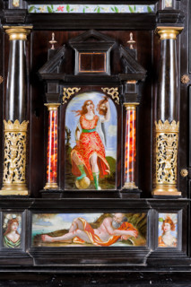 Palermo, Palazzo Reale o Palazzo dei Normanni, Appartamento Reale, Stanza del Monetiere (accanto al