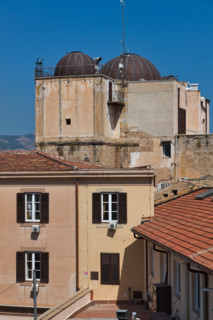 Palermo, The Royal Palace or Palazzo dei Normanni (Palace of the Normans): view of the top of the