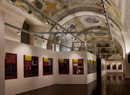 Palermo, Palazzo Reale o Palazzo dei Normanni, sala Montalto: veduta.

[ENG]
Palermo, The Royal