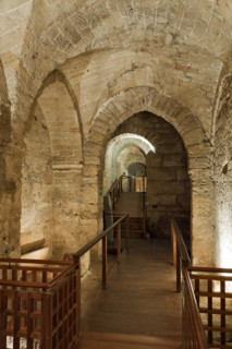 Palermo, Palazzo Reale o Palazzo dei Normanni, ala Montalto: le segrete.

[ENG]
Palermo, The