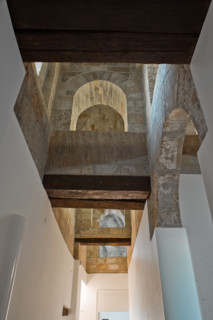 Palermo, Palazzo Reale o Palazzo dei Normanni,  Torre pisana, ambienti superiori: volte a monofore