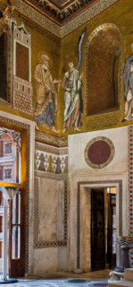Palermo, The Royal Palace or Palazzo dei Normanni (Palace of the Normans), The Palatine Chapel