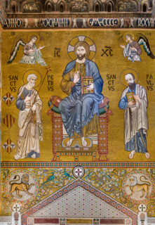 Palermo, The Royal Palace or Palazzo dei Normanni (Palace of the Normans), The Palatine Chapel