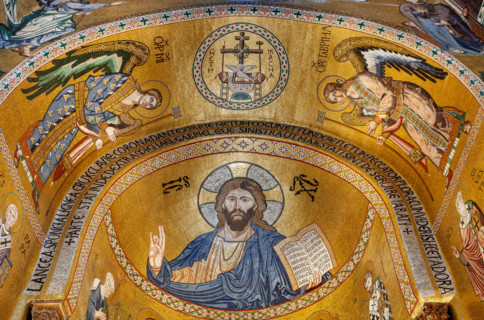 Palermo, The Royal Palace or Palazzo dei Normanni (Palace of the Normans), The Palatine Chapel