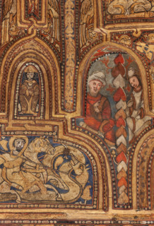 Palermo, The Royal Palace or Palazzo dei Normanni (Palace of the Normans), The Palatine Chapel