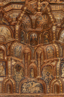 Palermo, The Royal Palace or Palazzo dei Normanni (Palace of the Normans), The Palatine Chapel