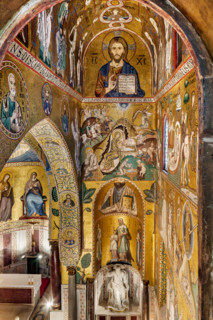 Palermo, The Royal Palace or Palazzo dei Normanni (Palace of the Normans), The Palatine Chapel