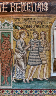 Palermo, Palazzo Reale o Palazzo dei Normanni,  Cappella Palatina (Basilica), ciclo di mosaici