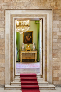 Palermo, The Royal Palace or Palazzo dei Normanni (Palace of the Normans), Joharia Tower, the