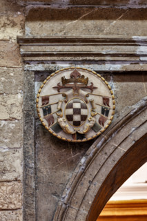 Palermo, The Royal Palace or Palazzo dei Normanni (Palace of the Normans), Joharia Tower, the