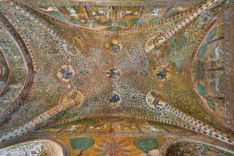 Palermo, The Royal Palace or Palazzo dei Normanni (Palace of the Normans), Pisana Tower, the King