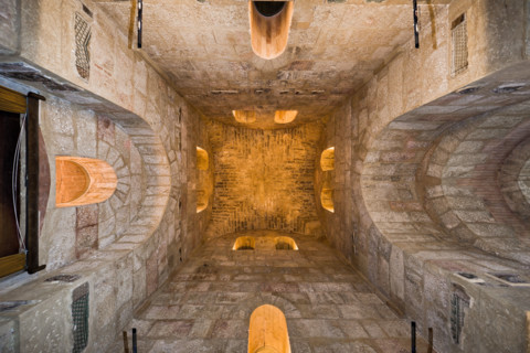 Palermo, Palazzo Reale o Palazzo dei Normanni,  Torre Pisana, Sala di Rappresentanza della