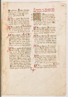 Erbario di Trento (Manoscritto n° 1591), XVI secolo, carta 49 recto.

[ENG]
Herbarium of Trento