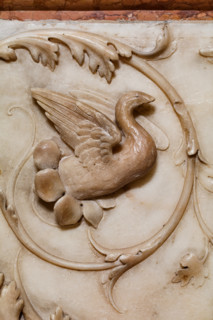 Modena, Duomo, interno, navata destra: monumento funerario dedicato a Francesco Molza; di
