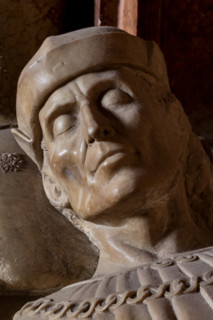 Modena, Duomo, interno, navata destra: monumento funerario dedicato a Francesco Molza; di