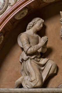 Modena, Duomo, interno, navata destra: monumento funerario dedicato a Francesco Molza; di
