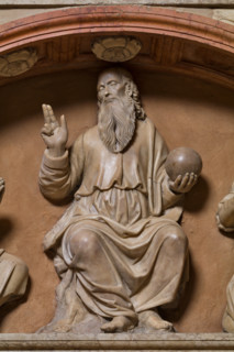 Modena, Duomo, interno, navata destra: monumento funerario dedicato a Francesco Molza; di