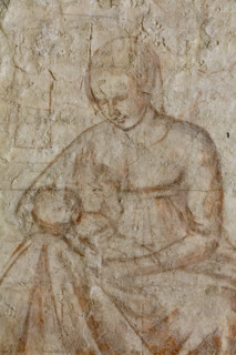 Pisa, Museo delle sinopie:
“Storie di Esaù e Giacobbe”, sinopia di Benozzo Gozzoli, preparatoria
