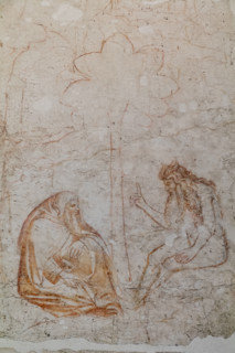 Pisa, Museo delle sinopie: “Tebaide”,
storie degli Eremiti e dei Santi Padri ispirate alla “Vitae