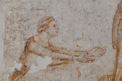 Pisa, Museo delle sinopie: “Tebaide”,
storie degli Eremiti e dei Santi Padri ispirate alla “Vitae