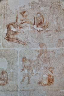 Pisa, Museo delle sinopie: “Tebaide”,
storie degli Eremiti e dei Santi Padri ispirate alla “Vitae