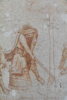 Pisa, Museo delle sinopie: “Tebaide”,
storie degli Eremiti e dei Santi Padri ispirate alla “Vitae